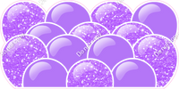 Sparkle - Lilac Balloon Panels