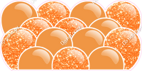 Sparkle - Amber Balloon Panels