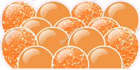 Sparkle - Amber Balloon Panels