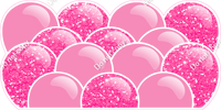 Sparkle - Bubblegum Balloon Panels