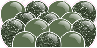 Sparkle - Sage Balloon Panels