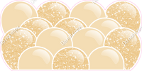Sparkle - Champagne Balloon Panels