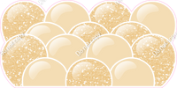 Sparkle - Champagne Balloon Panels