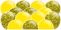 Sparkle - Yellow Balloon Panels