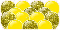 Sparkle - Yellow Balloon Panels