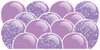 Sparkle - Lavender Balloon Panels