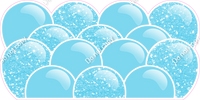 Sparkle - Baby Blue Balloon Panels
