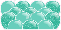 Sparkle - Mint Balloon Panels