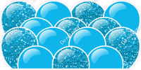 Sparkle - Caribbean Balloon Panels