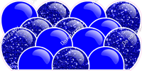 Sparkle - Blue Balloon Panels