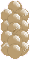 Khaki- Balloon Tower - Flat