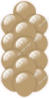 Khaki- Balloon Tower - Flat
