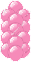 Bubblegum - Balloon Tower - Flat