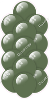 Sage - Balloon Tower - Flat