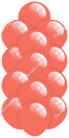 Coral - Balloon Tower - Flat