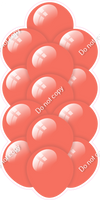 Coral - Balloon Tower - Flat