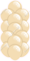 Champagne - Balloon Tower - Flat