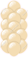 Champagne - Balloon Tower - Flat