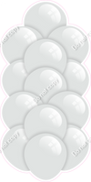 Light Silver - Balloon Tower - Flat
