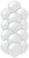 Light Silver - Balloon Tower - Flat