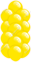 Yellow - Balloon Tower - Flat