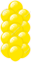 Yellow - Balloon Tower - Flat