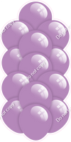 Lavender - Balloon Tower - Flat