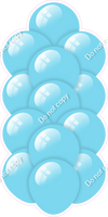 Baby Blue - Balloon Tower - Flat