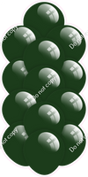 Hunter Green - Balloon Tower - Flat