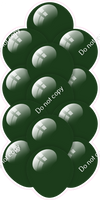 Hunter Green - Balloon Tower - Flat