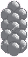 Silver - Balloon Tower - Flat