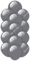 Silver - Balloon Tower - Flat