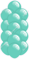 Mint - Balloon Tower - Flat