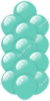 Mint - Balloon Tower - Flat