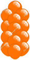 Orange - Balloon Tower - Flat