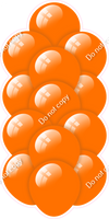 Orange - Balloon Tower - Flat