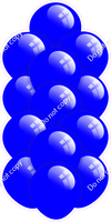Blue - Balloon Tower - Flat