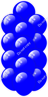 Blue - Balloon Tower - Flat