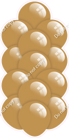 Gold - Balloon Tower - Flat