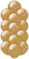 Gold - Balloon Tower - Flat