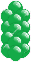Green - Balloon Tower - Flat