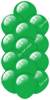 Green - Balloon Tower - Flat