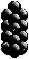 Black - Balloon Tower - Flat