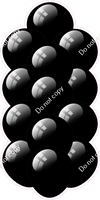 Black - Balloon Tower - Flat