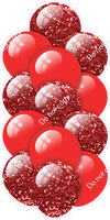 Red - Balloon Tower - Sparkle