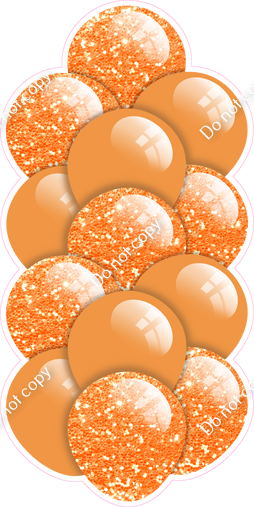 Amber - Balloon Tower - Sparkle