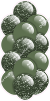 Sage - Balloon Tower - Sparkle