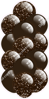 Chocolate - Balloon Tower - Sparkle