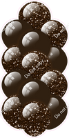 Chocolate - Balloon Tower - Sparkle