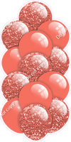 Coral - Balloon Tower - Sparkle